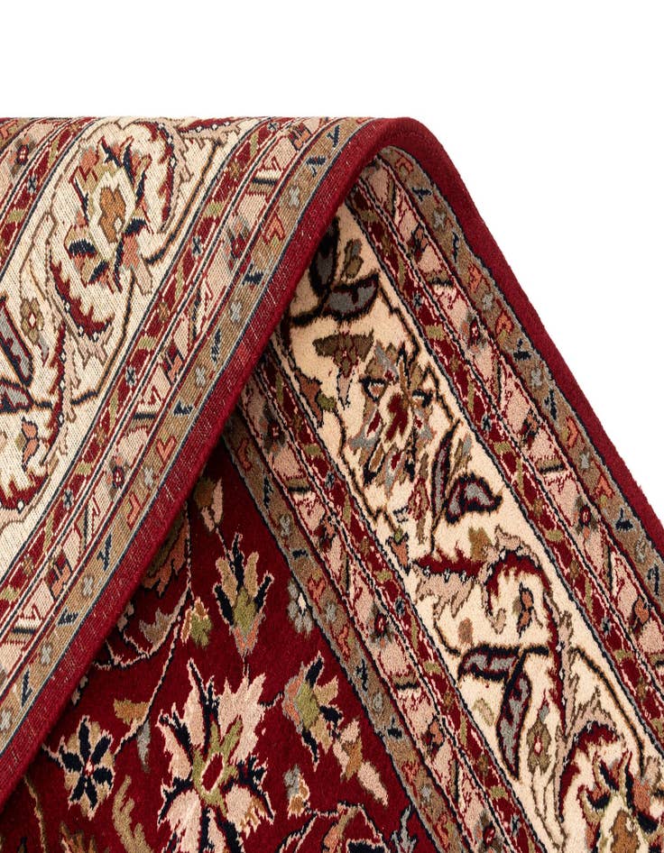 Detail image of  8' x 11' 3  Hand Knotted Isfahan Wool Rug