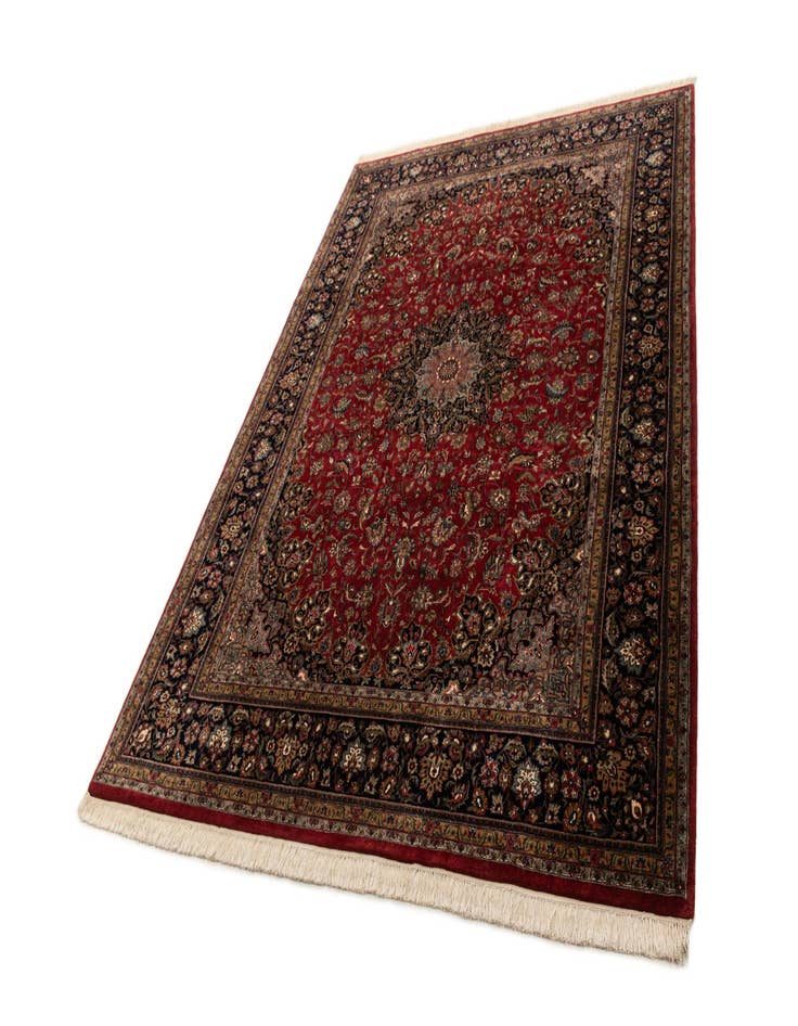 Detail image of  8' 3 x 11' 8  Hand Knotted Isfahan Oriental Wool Rug