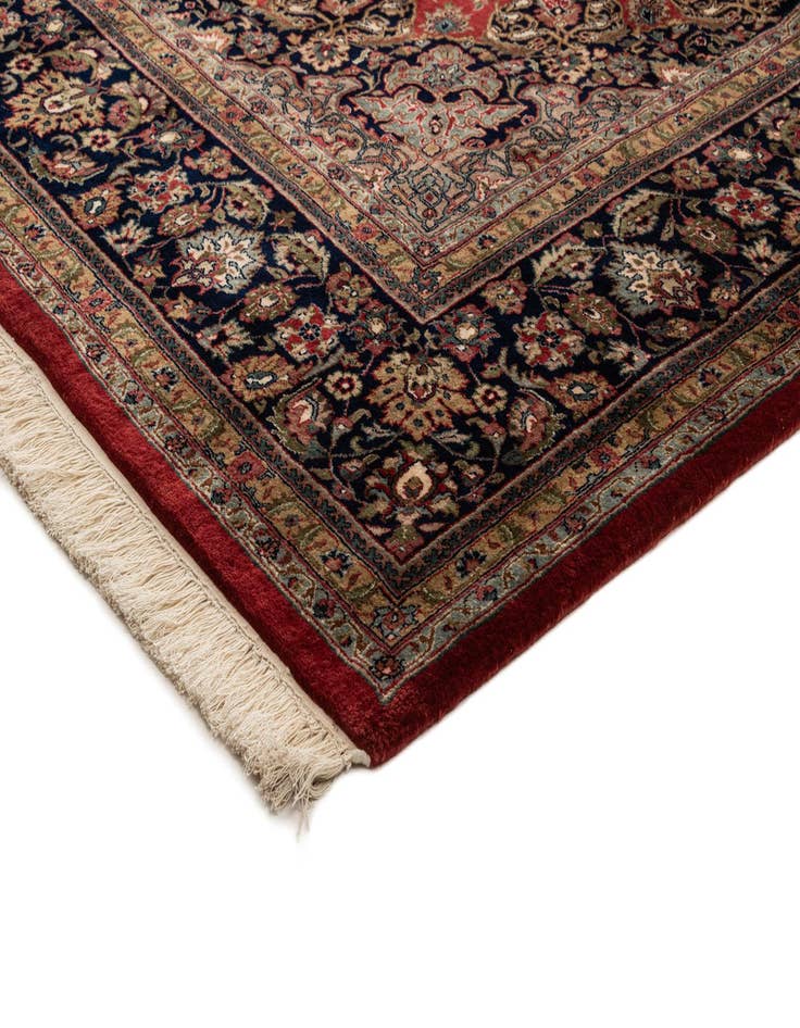 Detail image of  8' 3 x 11' 8  Hand Knotted Isfahan Oriental Wool Rug