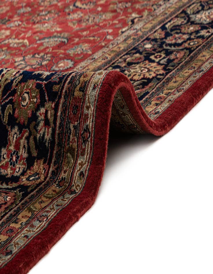 Detail image of  8' 3 x 11' 8  Hand Knotted Isfahan Oriental Wool Rug