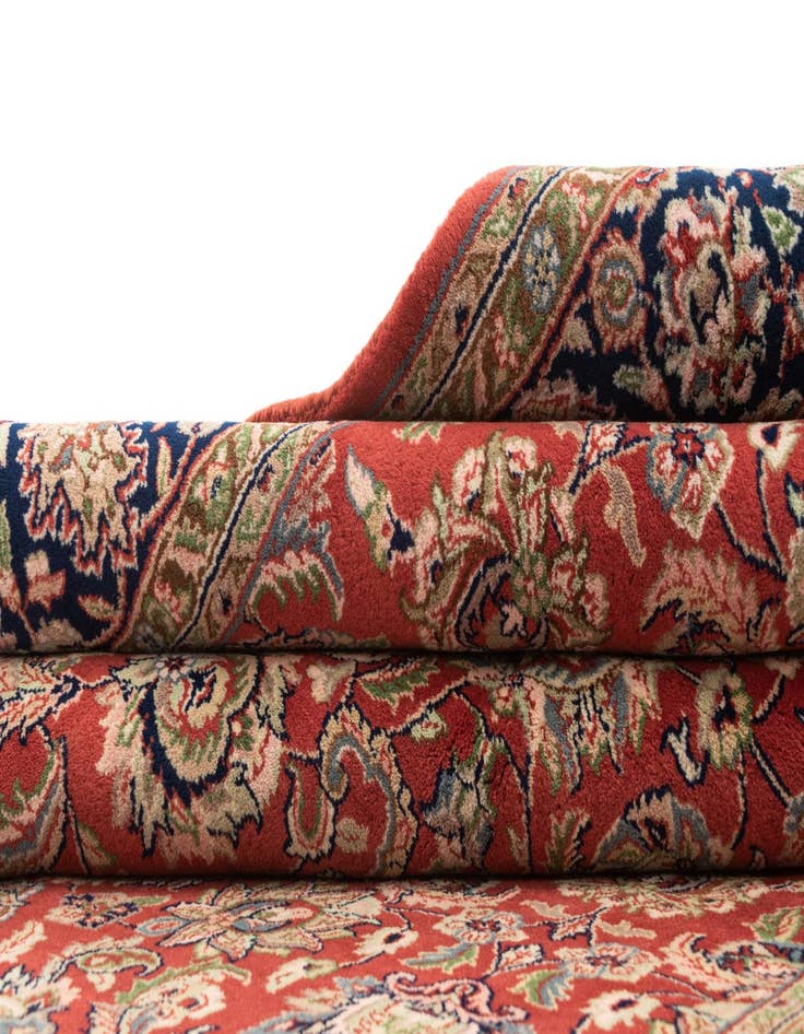 Detail image of  5' 6 x 7' 9 Isfahan Rug