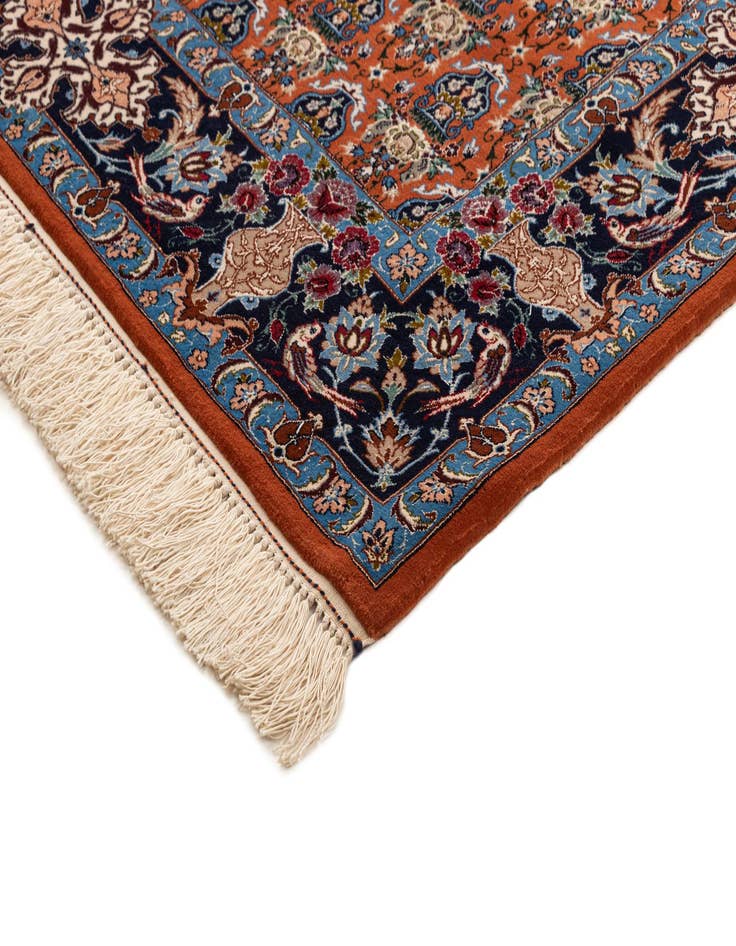 Detail image of  3' 8 x 5' 9 Isfahan Rug