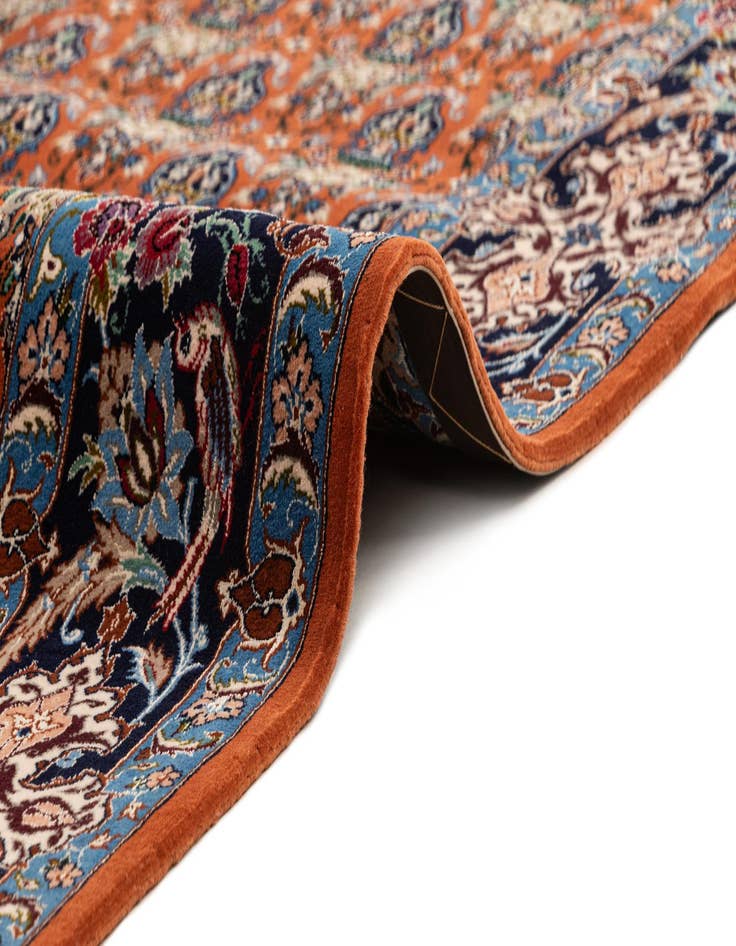 Detail image of  3' 8 x 5' 9 Isfahan Rug