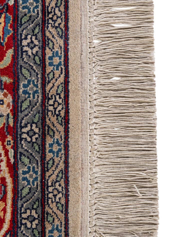 Detail image of  7' 3 x 10' 7  Hand Knotted Isfahan Wool Rug