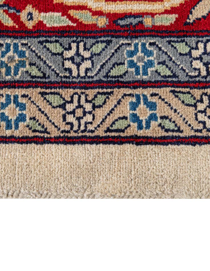 Detail image of  7' 3 x 10' 7  Hand Knotted Isfahan Wool Rug