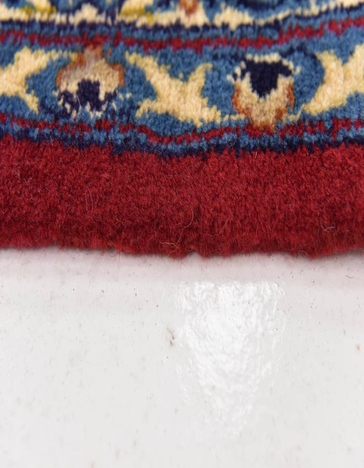 Detail image of  9' 8 x 12' 9  Hand Knotted Isfahan Persian Wool Rug