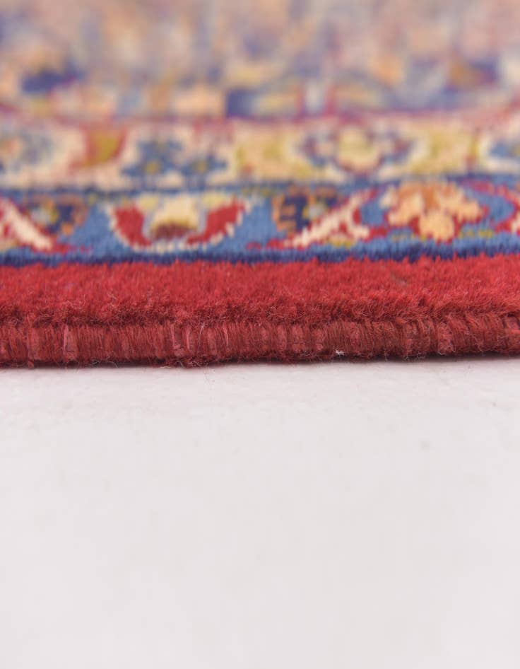 Detail image of  9' 8 x 12' 10  Hand Knotted Isfahan Persian Wool Rug