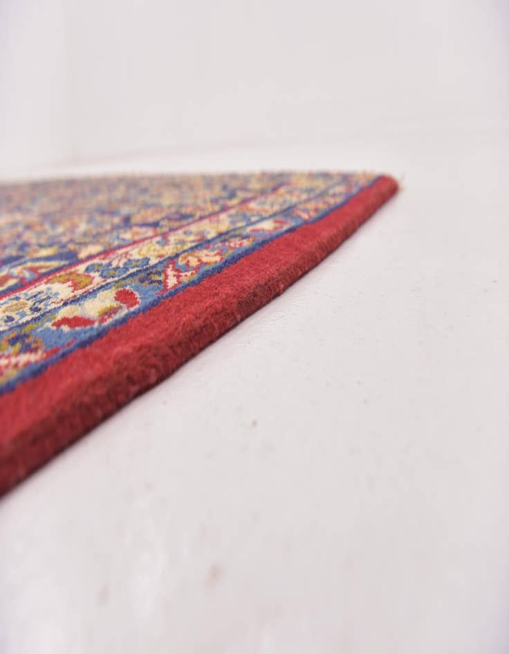 Detail image of  9' 8 x 12' 10  Hand Knotted Isfahan Persian Wool Rug