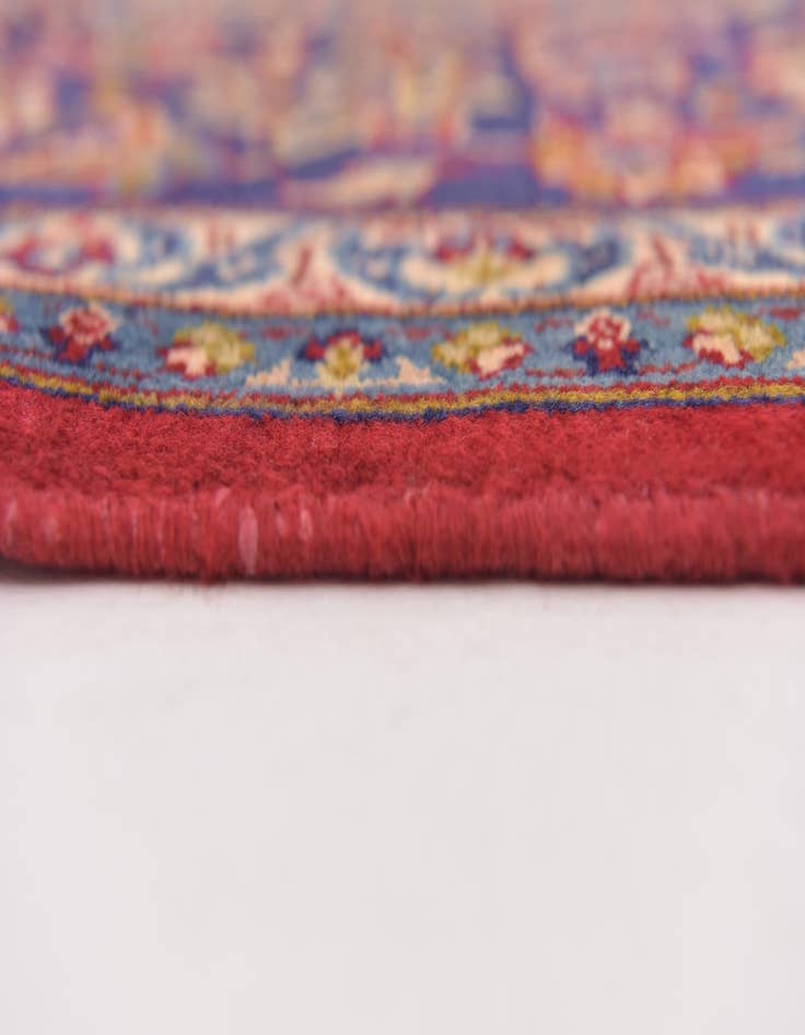 Detail image of  9' 8 x 13'  Hand Knotted Isfahan Persian Wool Rug