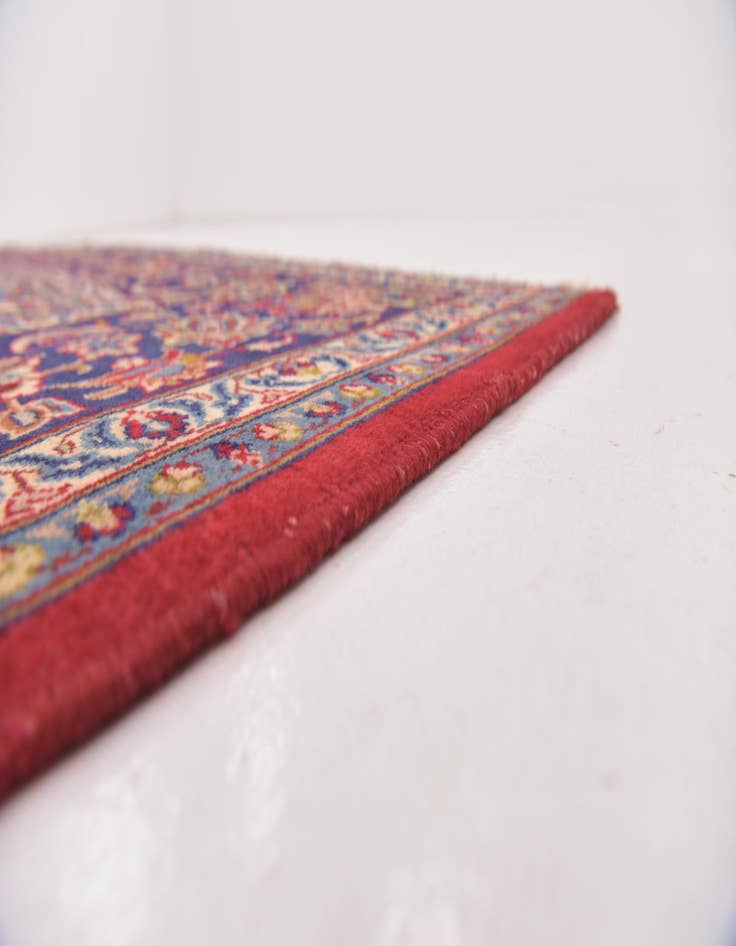 Detail image of  9' 8 x 13'  Hand Knotted Isfahan Persian Wool Rug