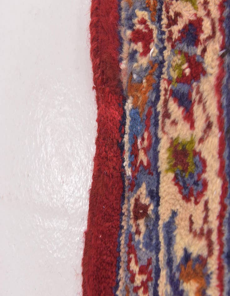 Detail image of  9' 10 x 13' 2  Hand Knotted Isfahan Persian Wool Rug