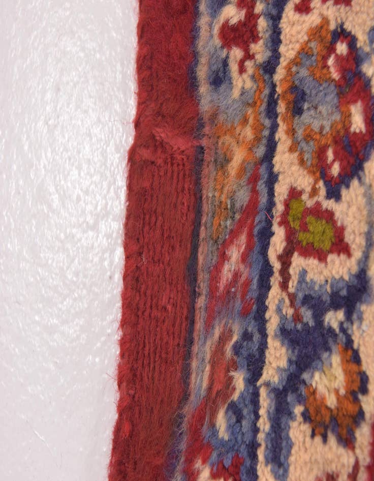 Detail image of  9' 10 x 13' 2  Hand Knotted Isfahan Persian Wool Rug