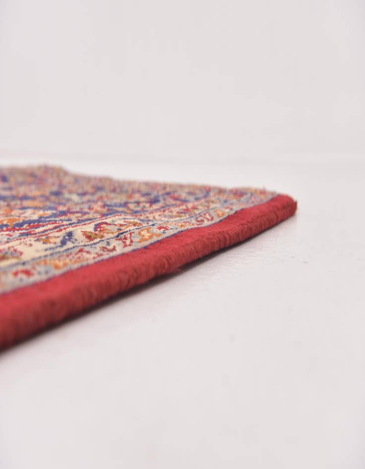 Detail image of  9' 10 x 13' 2  Hand Knotted Isfahan Persian Wool Rug