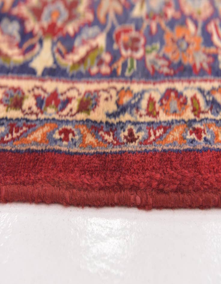 Detail image of  9' 10 x 13' 2  Hand Knotted Isfahan Persian Wool Rug