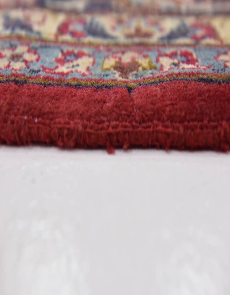 Detail image of  10' x 13' 4  Hand Knotted Isfahan Persian Wool Rug