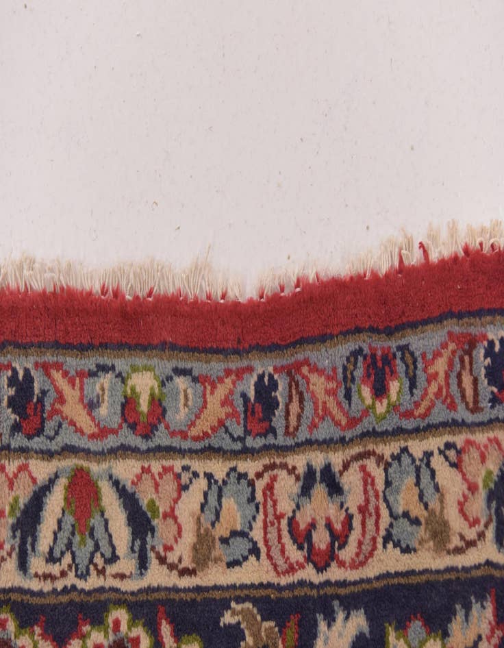 Detail image of  9' 9 x 12' 8  Hand Knotted Isfahan Persian Wool Rug