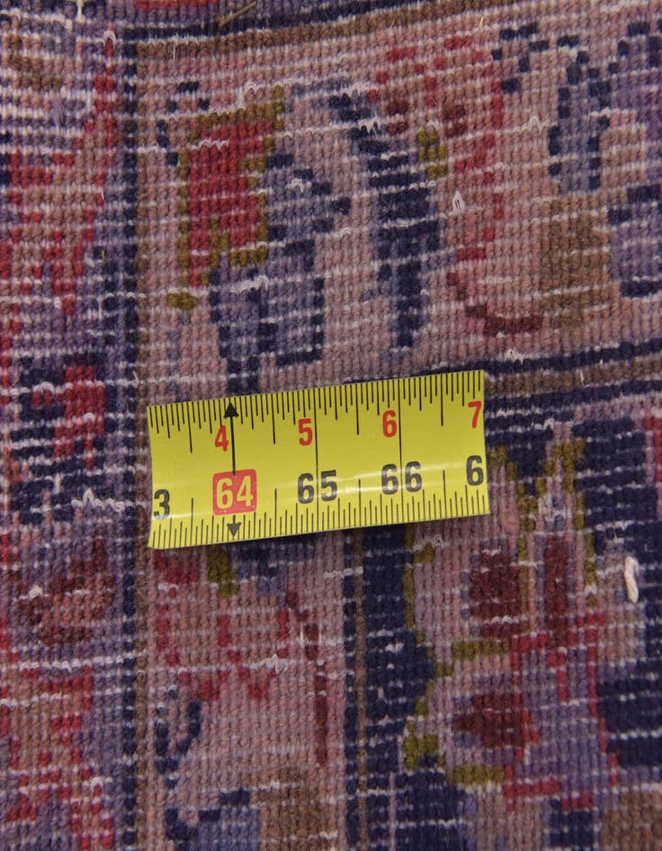 Detail image of  9' 9 x 12' 8  Hand Knotted Isfahan Persian Wool Rug