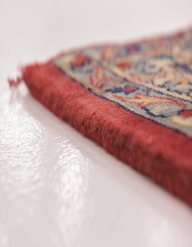 Detail image of  9' 9 x 12' 8  Hand Knotted Isfahan Persian Wool Rug