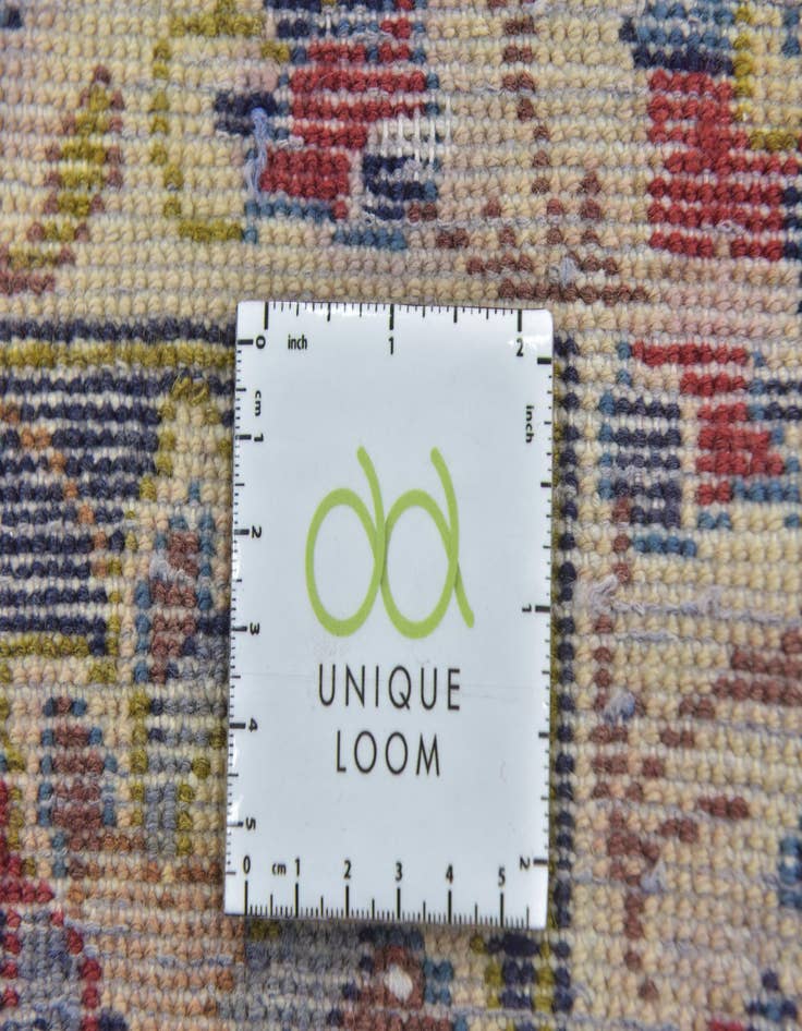 Detail image of  10' x 13' 4  Hand Knotted Isfahan Persian Wool Rug