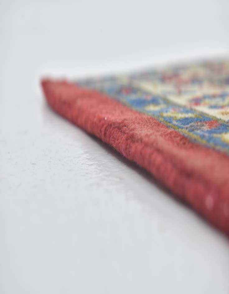 Detail image of  10' x 13' 4  Hand Knotted Isfahan Persian Wool Rug