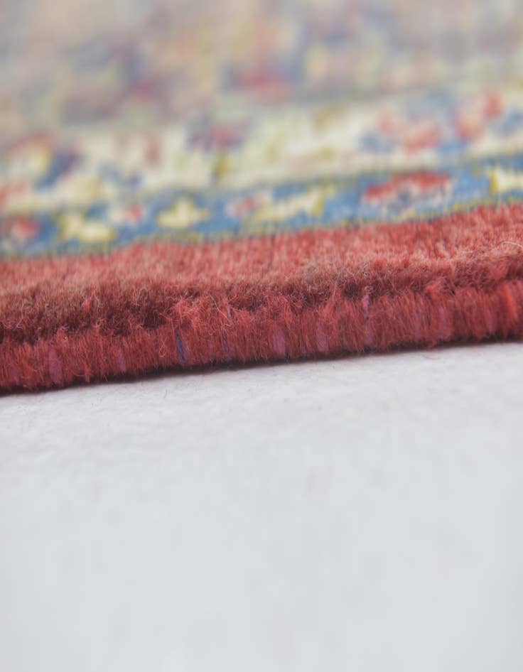 Detail image of  10' x 13' 4  Hand Knotted Isfahan Persian Wool Rug