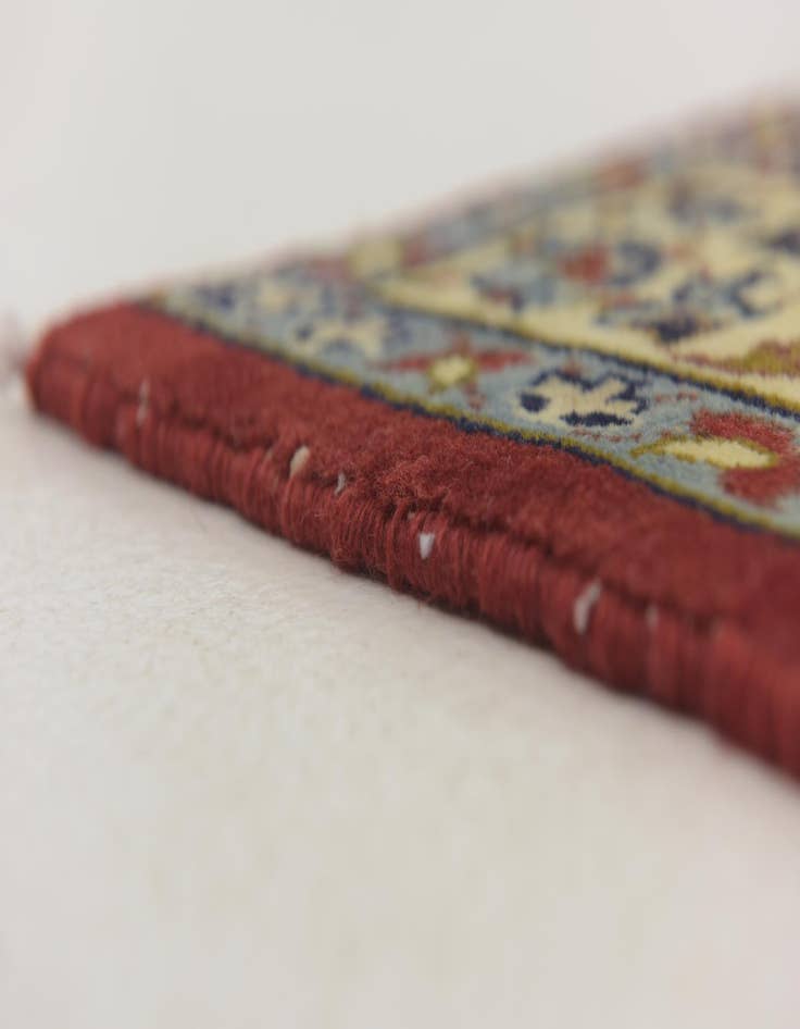 Detail image of  9' 4 x 13' 7  Hand Knotted Isfahan Persian Wool Rug