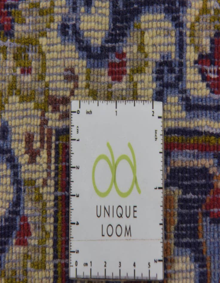 Detail image of  9' 6 x 13' 6  Hand Knotted Isfahan Persian Wool Rug