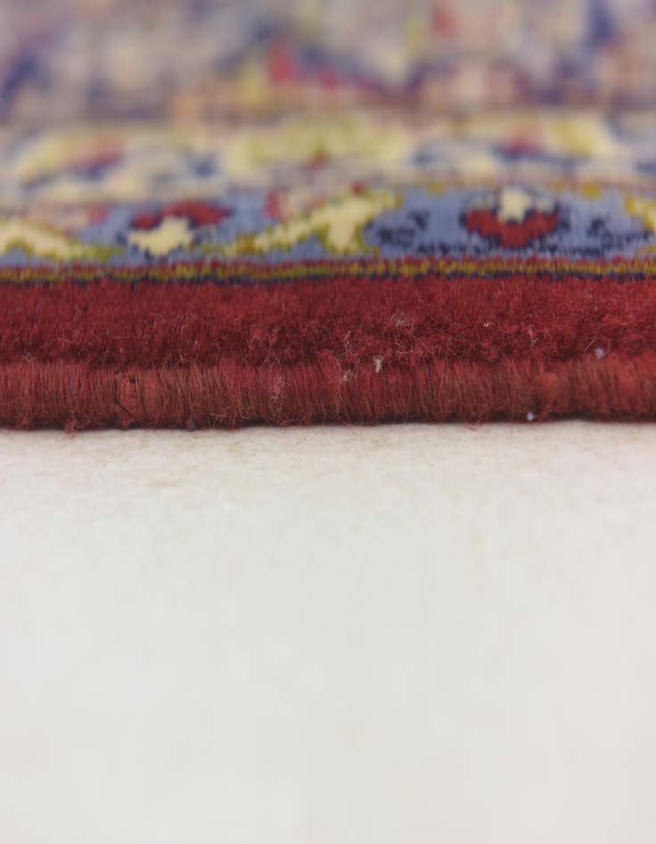 Detail image of  9' 6 x 13' 6  Hand Knotted Isfahan Persian Wool Rug