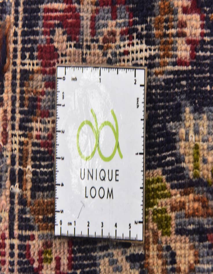 Detail image of  9' 7 x 12' 10  Hand Knotted Isfahan Persian Wool Rug