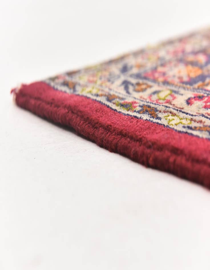 Detail image of  9' 7 x 12' 10  Hand Knotted Isfahan Persian Wool Rug