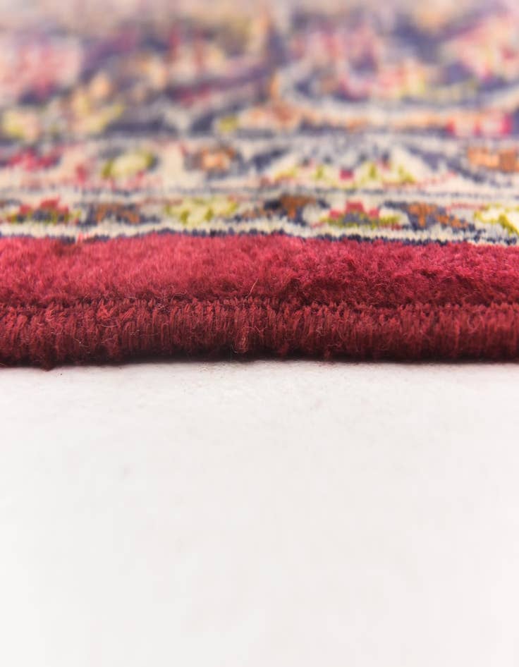 Detail image of  9' 7 x 12' 10  Hand Knotted Isfahan Persian Wool Rug