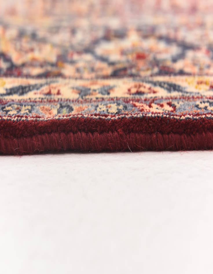 Detail image of  9' 6 x 12' 10  Hand Knotted Isfahan Persian Wool Rug