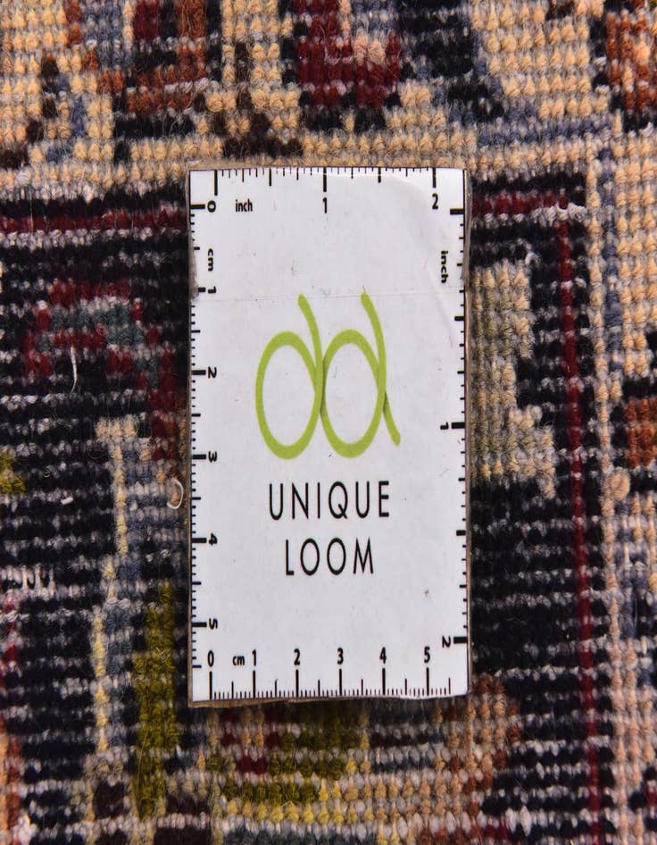 Detail image of  9' 10 x 13' 3  Hand Knotted Isfahan Persian Wool Rug