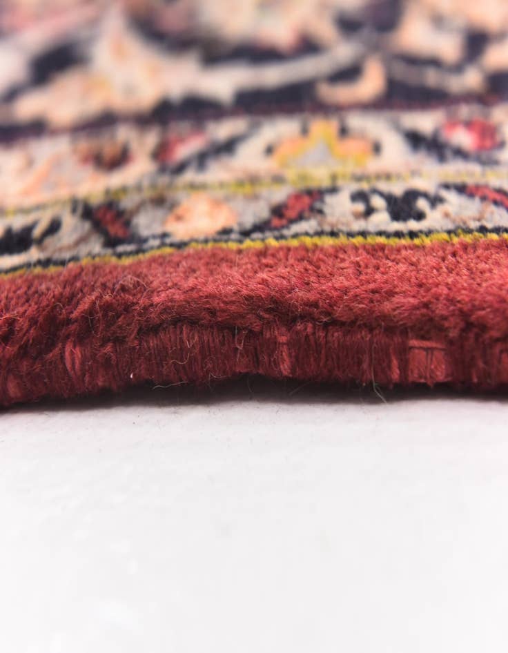 Detail image of  9' 10 x 13' 3  Hand Knotted Isfahan Persian Wool Rug