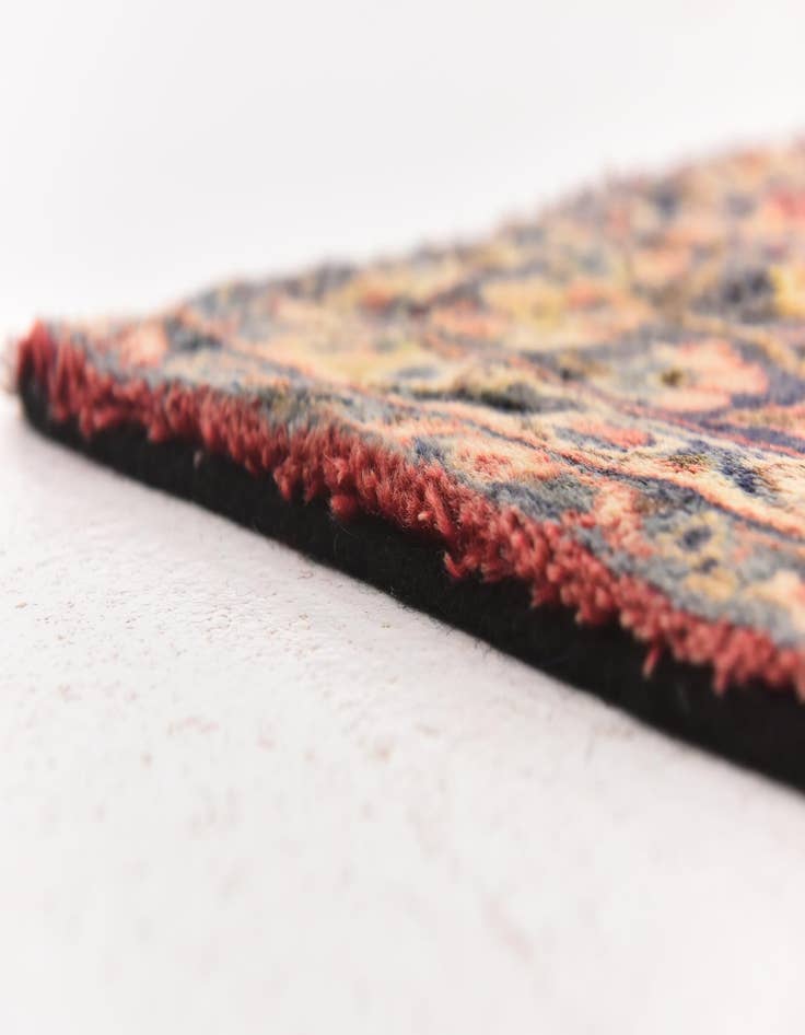 Detail image of  9' 7 x 12' 9  Hand Knotted Isfahan Persian Wool Rug