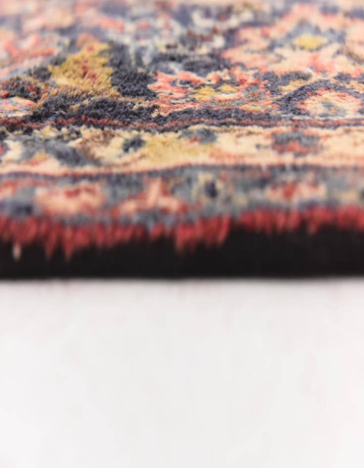 Detail image of  9' 7 x 12' 9  Hand Knotted Isfahan Persian Wool Rug