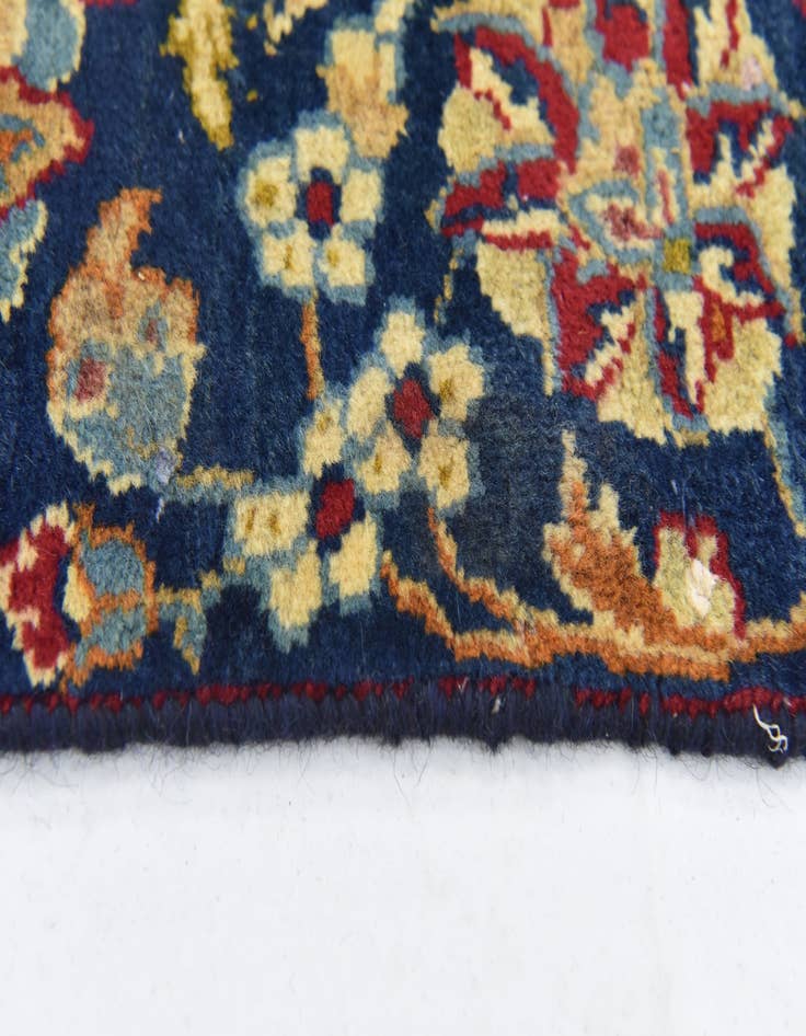 Detail image of  6' 4 x 9' 2  Hand Knotted Isfahan Persian Wool Rug