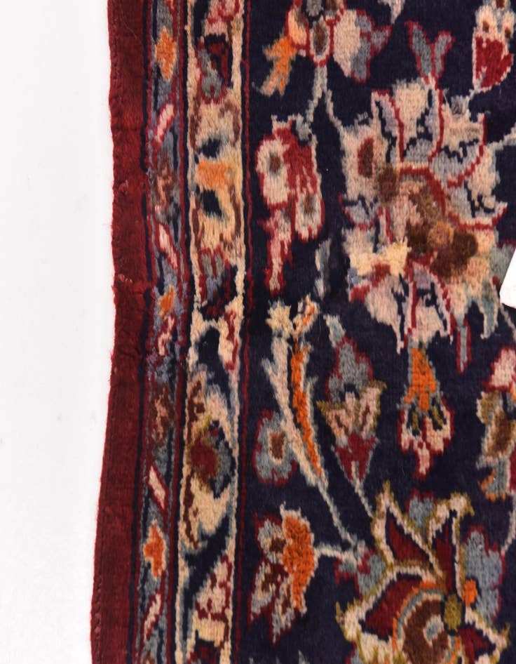 Detail image of  9' 10 x 13' 3  Hand Knotted Isfahan Persian Wool Rug