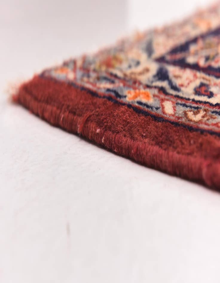 Detail image of  9' 10 x 13' 3  Hand Knotted Isfahan Persian Wool Rug