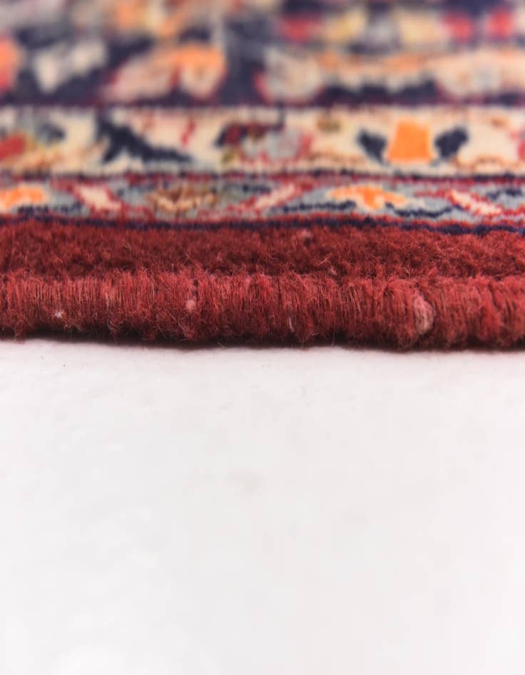 Detail image of  9' 10 x 13' 3  Hand Knotted Isfahan Persian Wool Rug