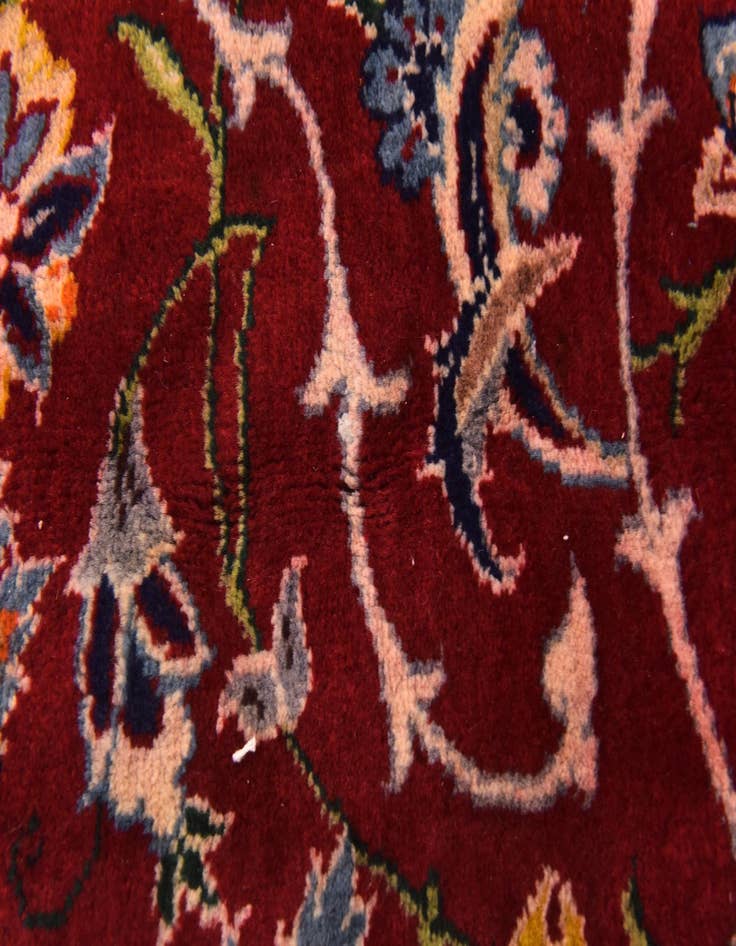 Detail image of  9' 10 x 13' 1  Hand Knotted Isfahan Persian Wool Rug