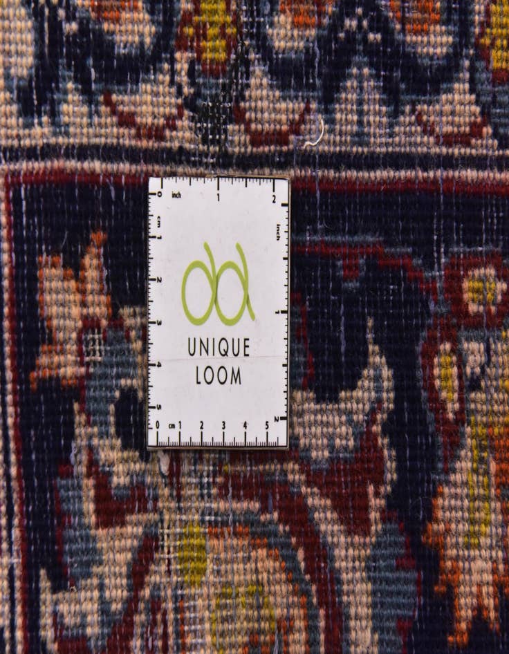 Detail image of  9' 10 x 13' 1  Hand Knotted Isfahan Persian Wool Rug