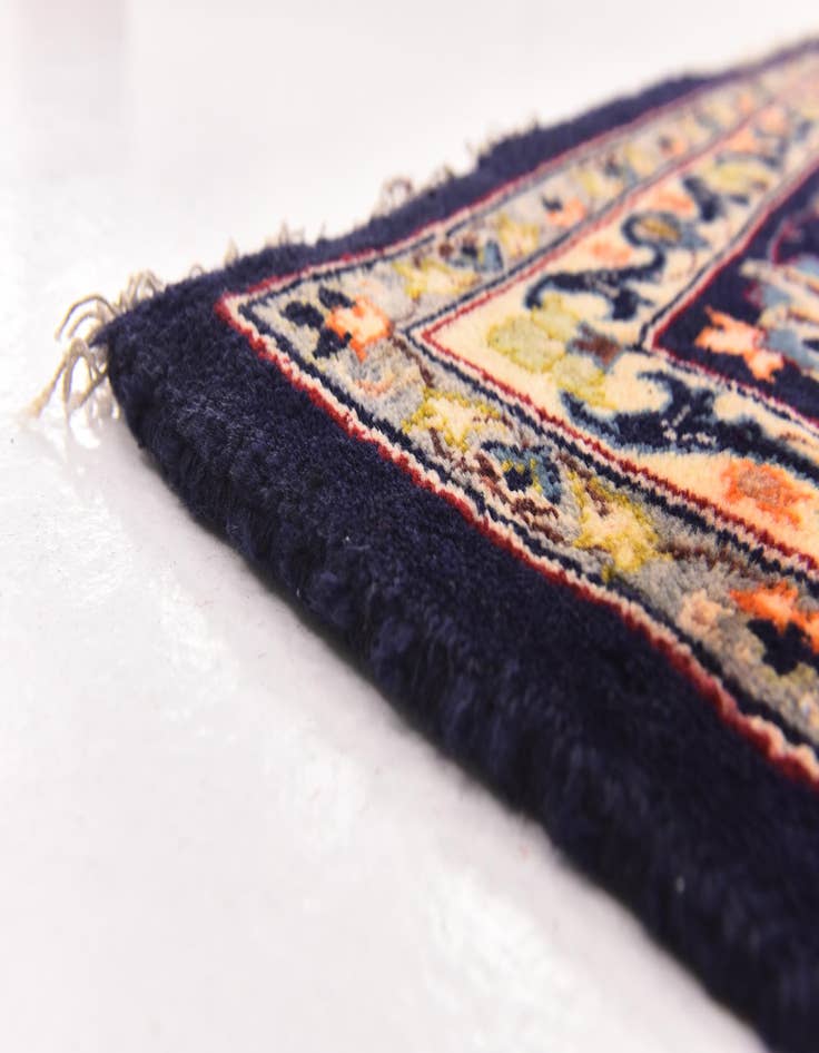 Detail image of  9' 10 x 13' 1  Hand Knotted Isfahan Persian Wool Rug