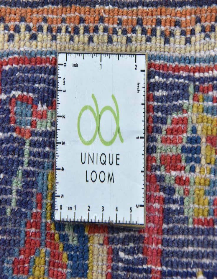 Detail image of  10' x 12' 9  Hand Knotted Isfahan Persian Wool Rug