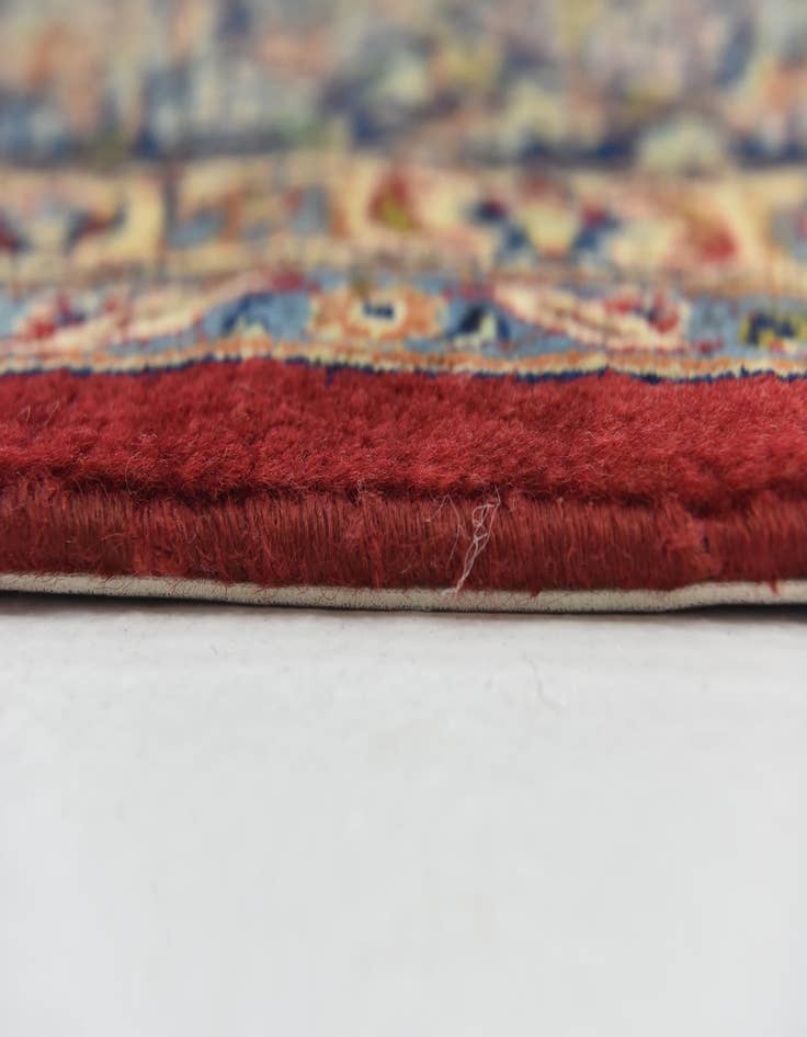 Detail image of  9' 8 x 12' 10  Hand Knotted Isfahan Persian Wool Rug