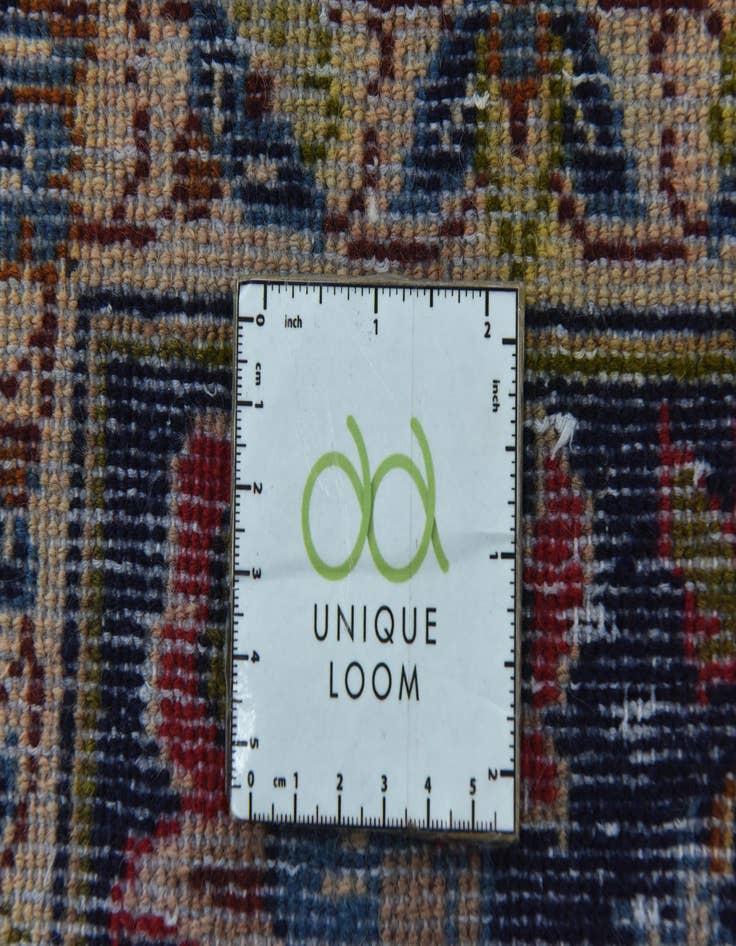 Detail image of  9' 6 x 13' 4  Hand Knotted Isfahan Persian Wool Rug