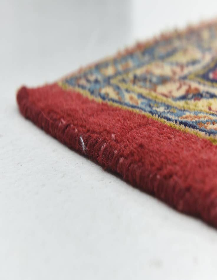 Detail image of  9' 6 x 13' 4  Hand Knotted Isfahan Persian Wool Rug