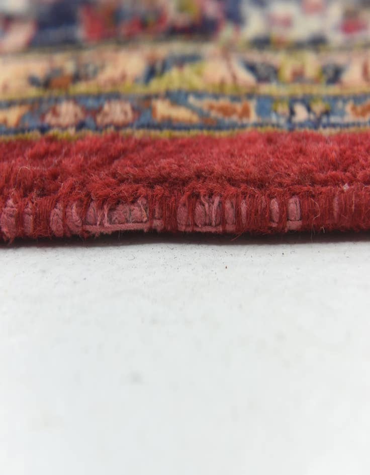 Detail image of  9' 6 x 13' 4  Hand Knotted Isfahan Persian Wool Rug