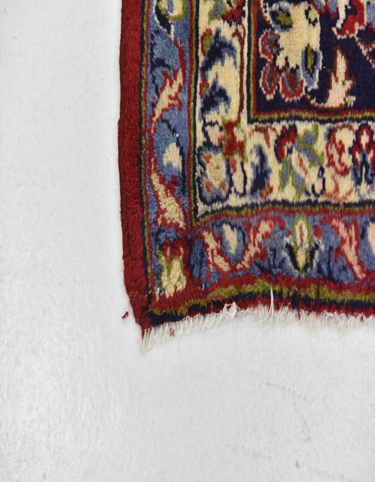 Detail image of  9' 8 x 13' 4  Hand Knotted Isfahan Persian Wool Rug