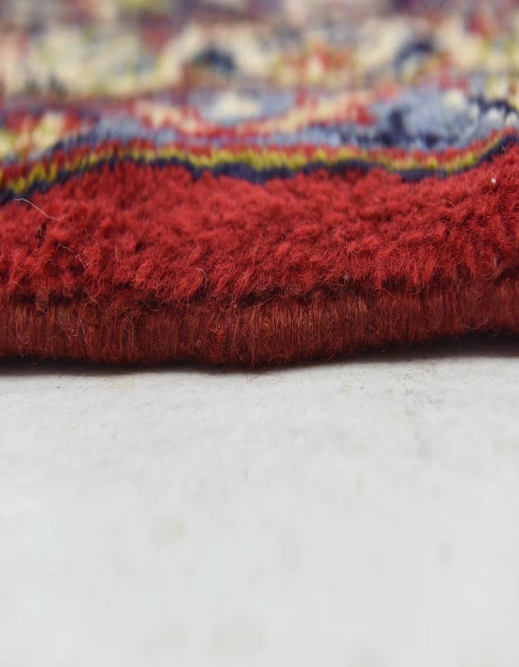 Detail image of  9' 8 x 13' 4  Hand Knotted Isfahan Persian Wool Rug